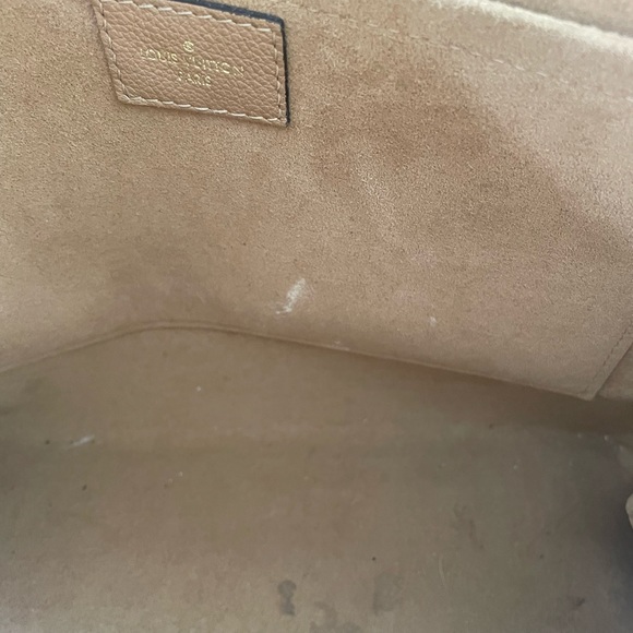 LOUIS VUITTON Marignan monogram handbag canvas with leather - Picture 15 of 17